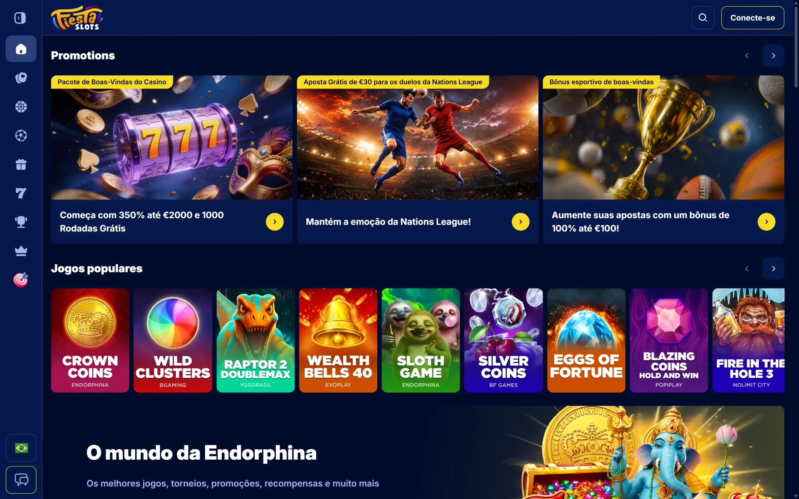 Captura de tela de FiestaSlots