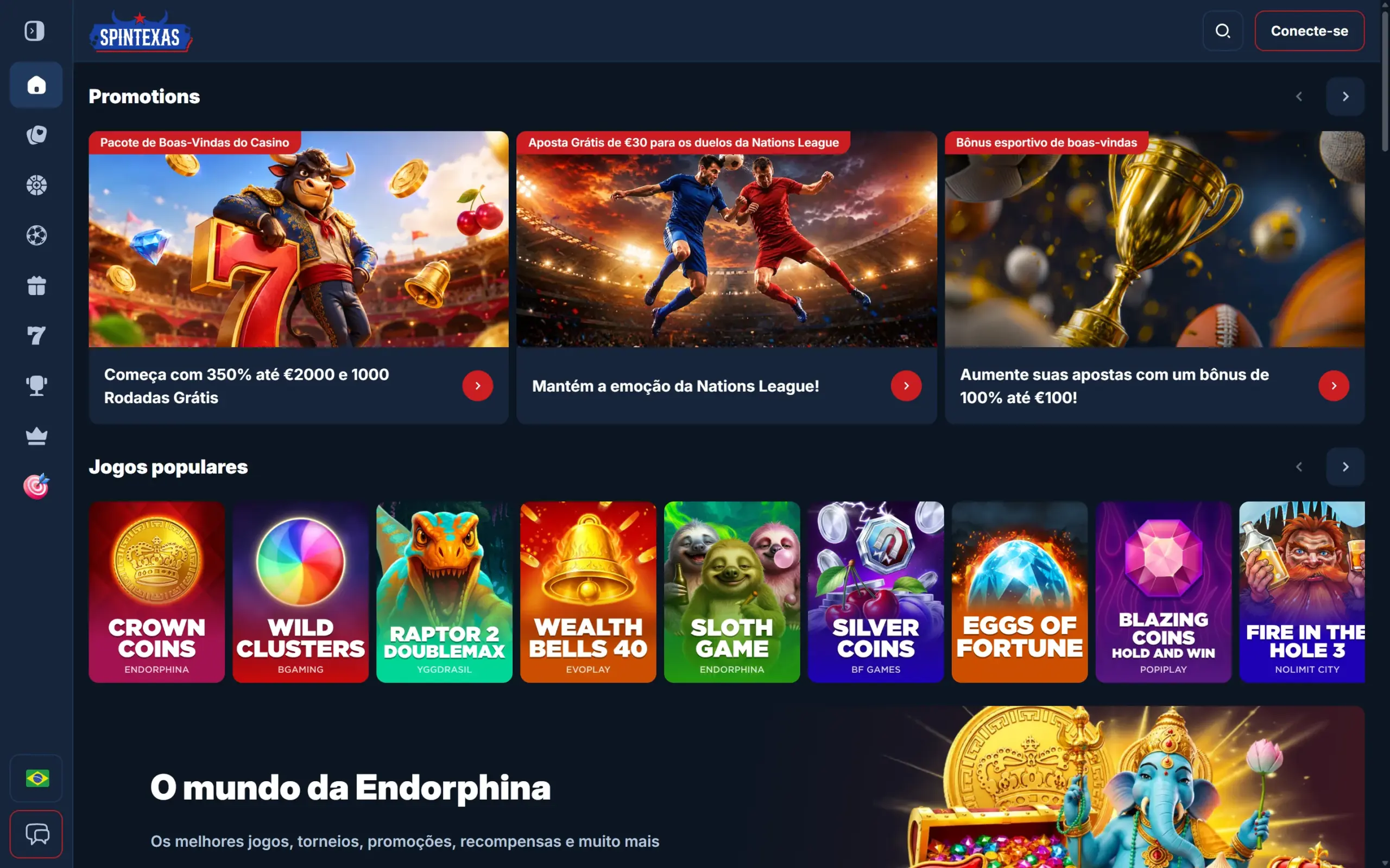 Captura de tela de SpinTexas